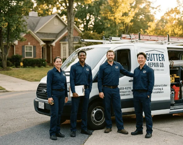 Gutter Repair company in Milford, CT